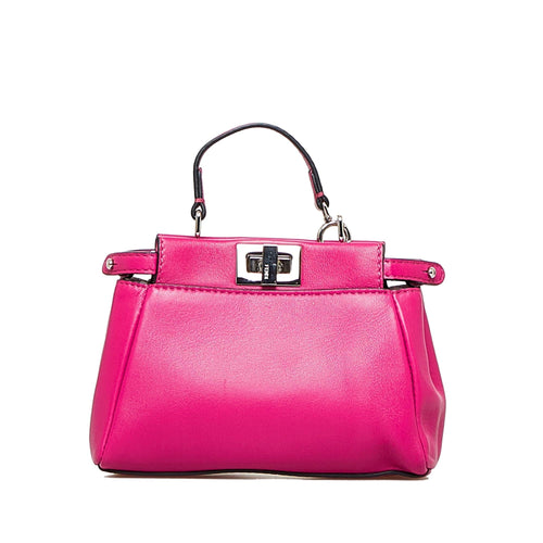 Fendi Micro Peakaboo Satchel (SHG-8tzmYo)