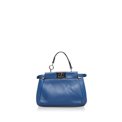 Fendi Micro Peekaboo Satchel (SHG-cfpIvl)
