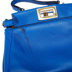 Fendi Micro Peekaboo Satchel (SHG-rVYpXW)