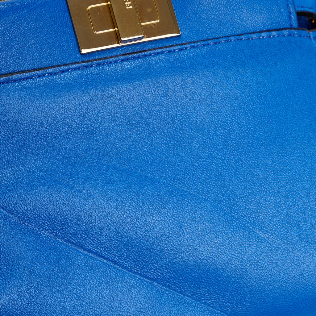 Fendi Micro Peekaboo Satchel (SHG-rVYpXW)