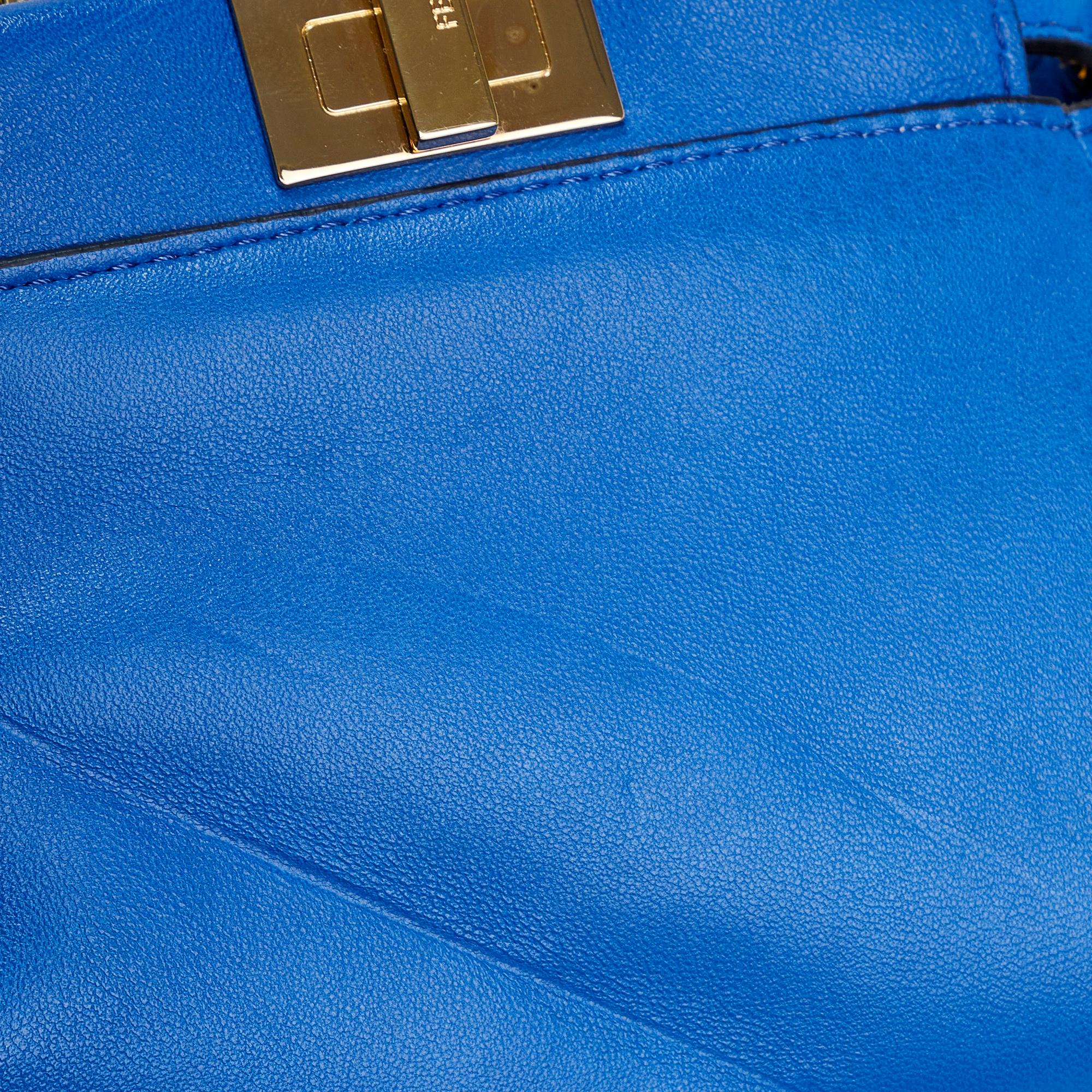 Fendi Micro Peekaboo Satchel (SHG-rVYpXW)
