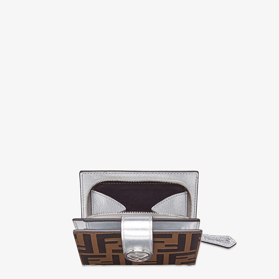 Fendi Micro Trifold Mirror Maya Wallet