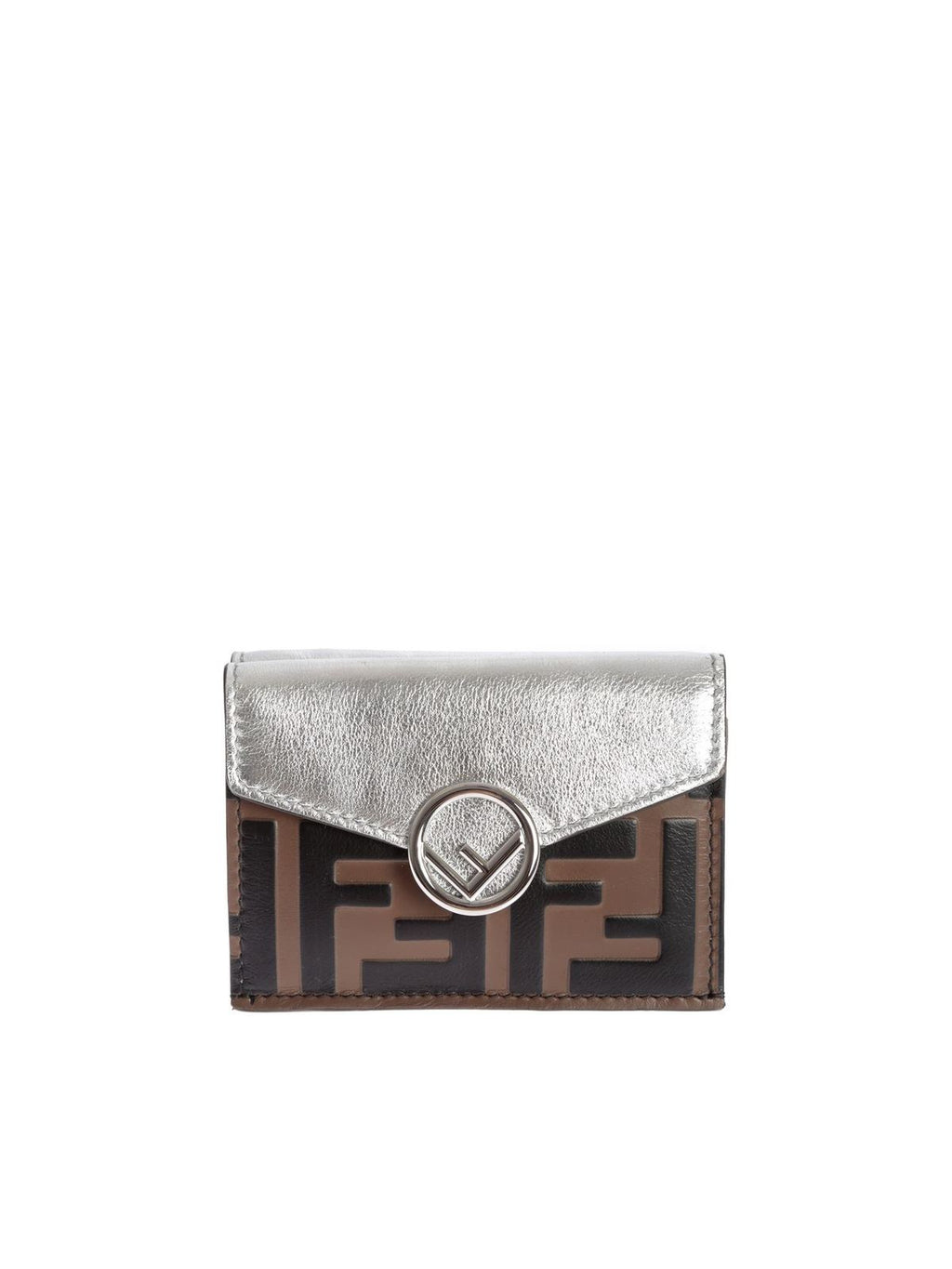 Fendi Micro Trifold Mirror Maya Wallet