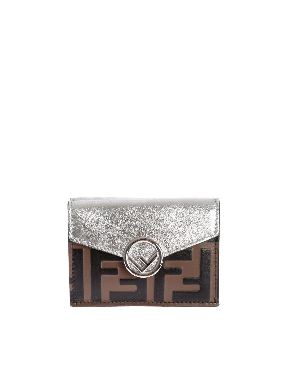 Fendi Micro Trifold Mirror Maya Wallet