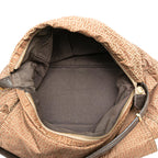 Fendi Micro Zucchino Canvas Mamma Forever (SHG-JnXbOv)