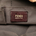 Fendi Micro Zucchino Canvas Mamma Forever (SHG-JnXbOv)