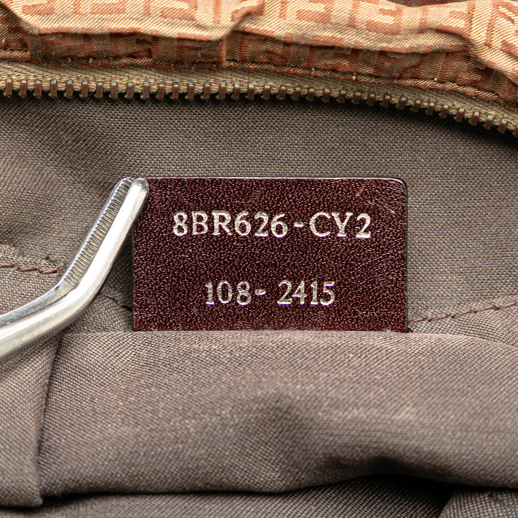 Fendi Micro Zucchino Canvas Mamma Forever (SHG-JnXbOv)