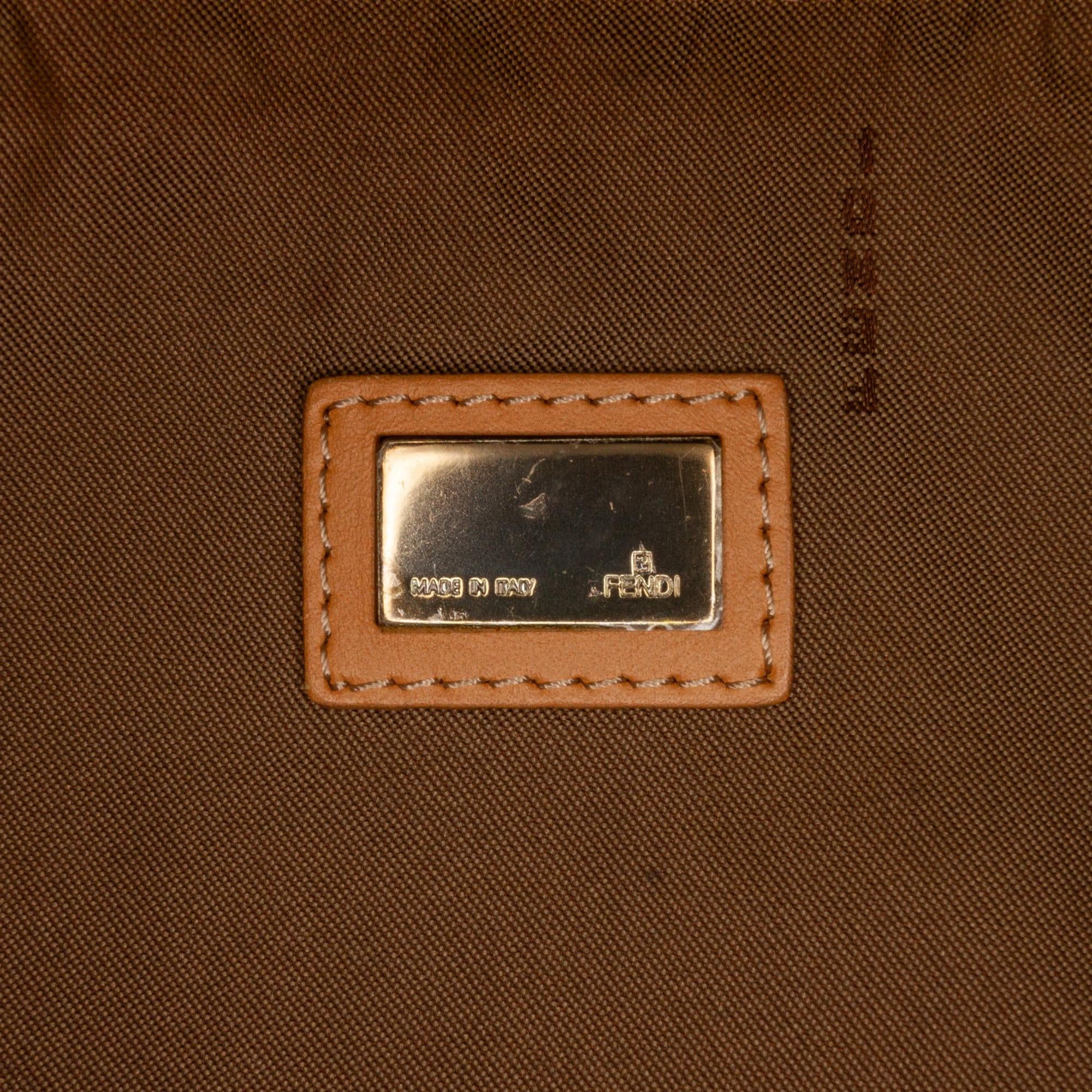 Fendi Microzucchino Baguette (SHG-2G5ZbL)