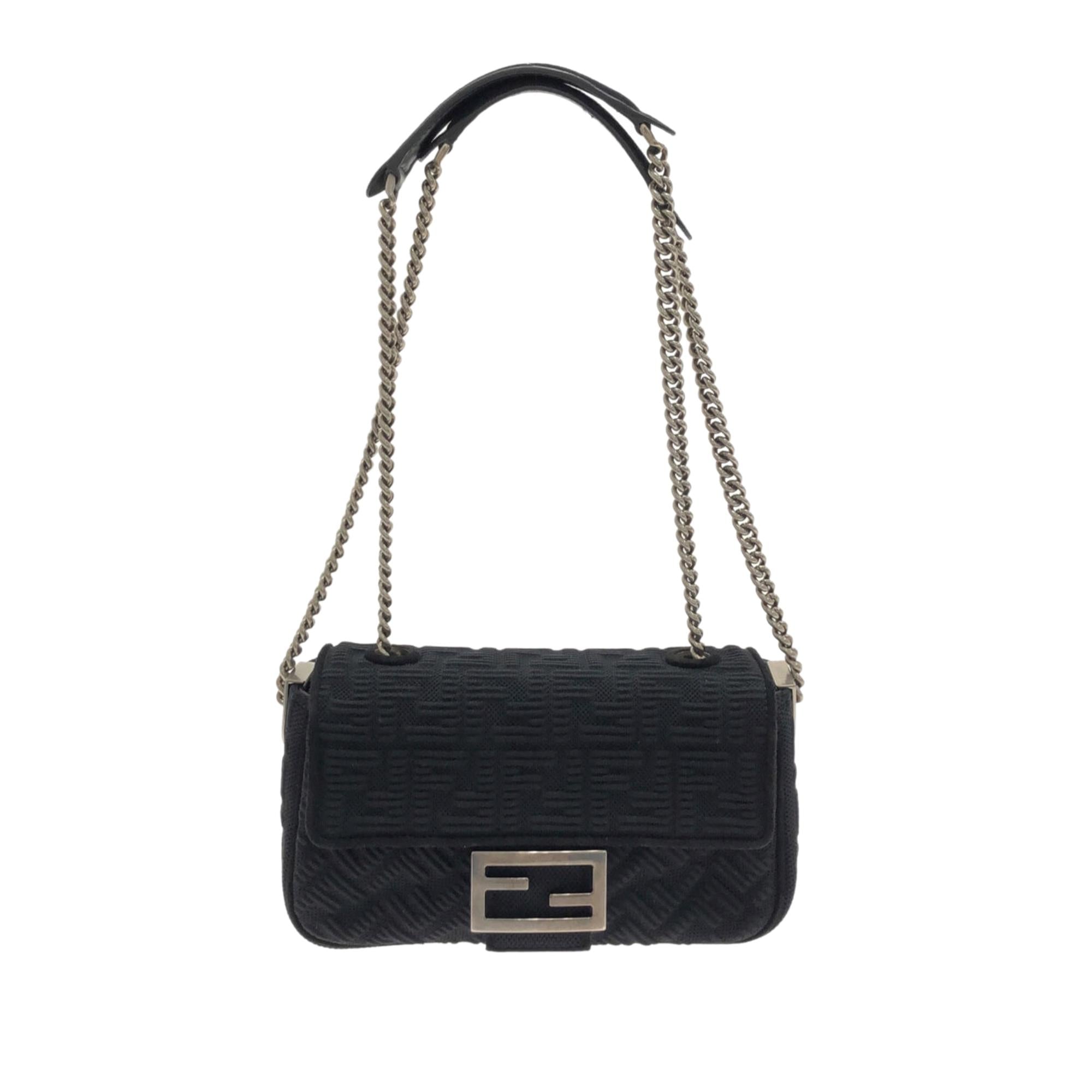 Fendi Midi Chain Baguette (SHG-UmYhIw)