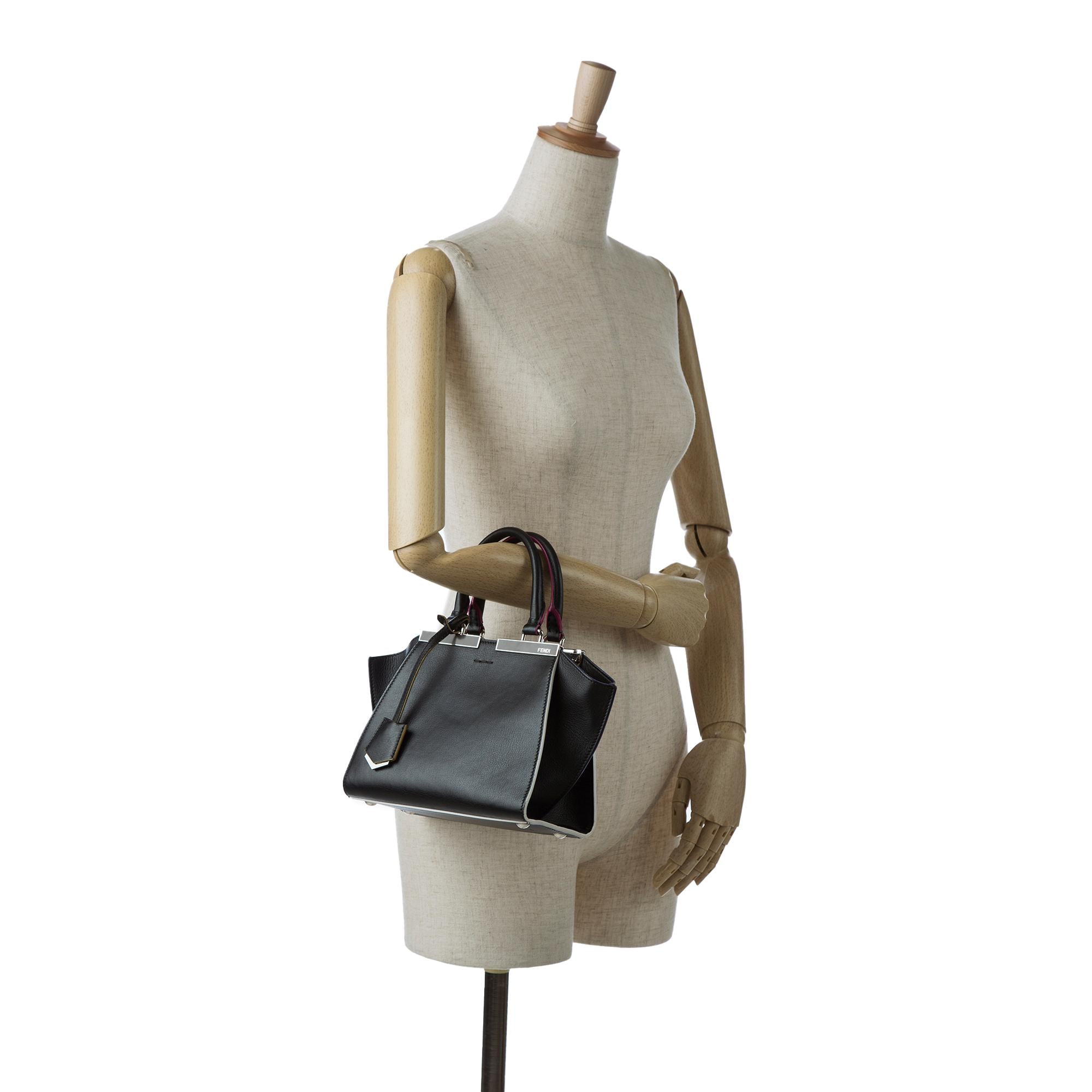Fendi Mini 3Jours Satchel (SHG-JXkalV)