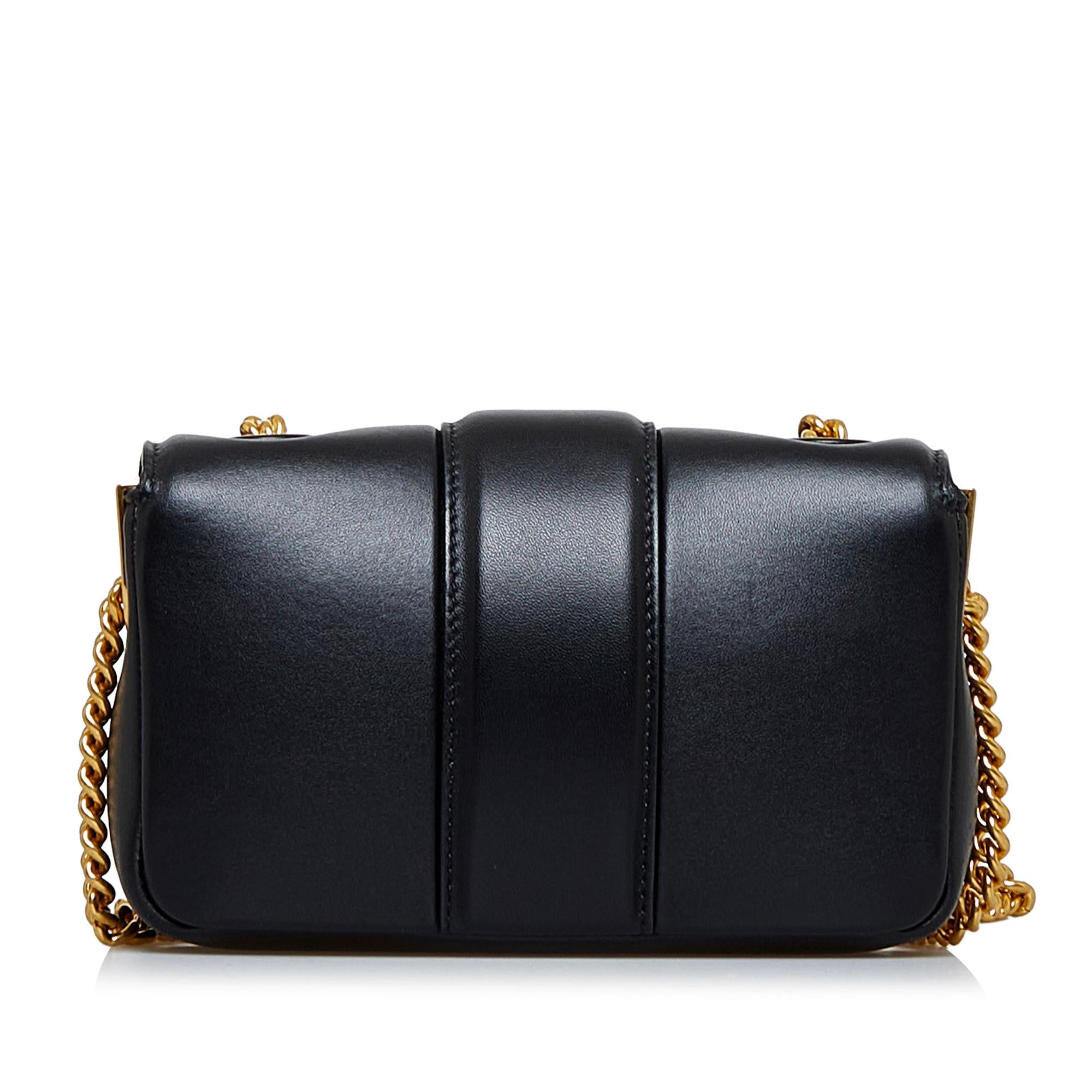 Fendi Mini Baguette Chain Bag (SHG-oIRSHU)