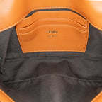 Fendi Mini Bicolor Nappa Chain Baguette Shoulder Bag (SHG-1z12d2)