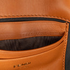 Fendi Mini Bicolor Nappa Chain Baguette Shoulder Bag (SHG-1z12d2)