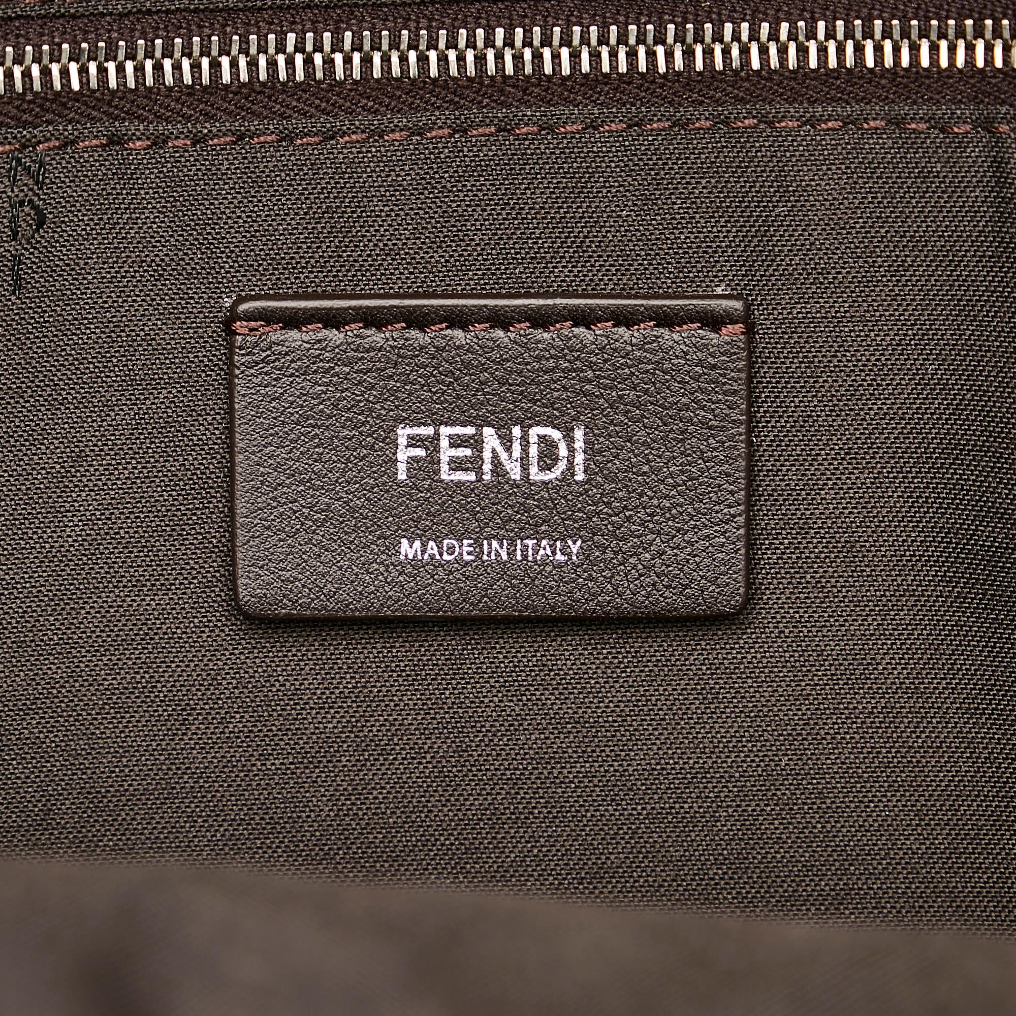Fendi Mini By The Way Flowerland Backpack (SHG-34221)