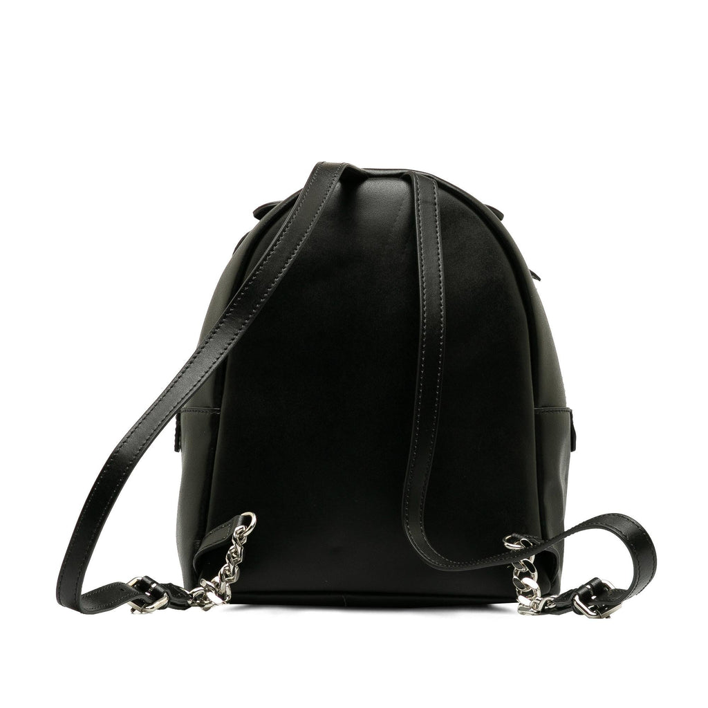 Fendi Mini By The Way Ribbon Pearl Backpack (SHG-ojljc6)