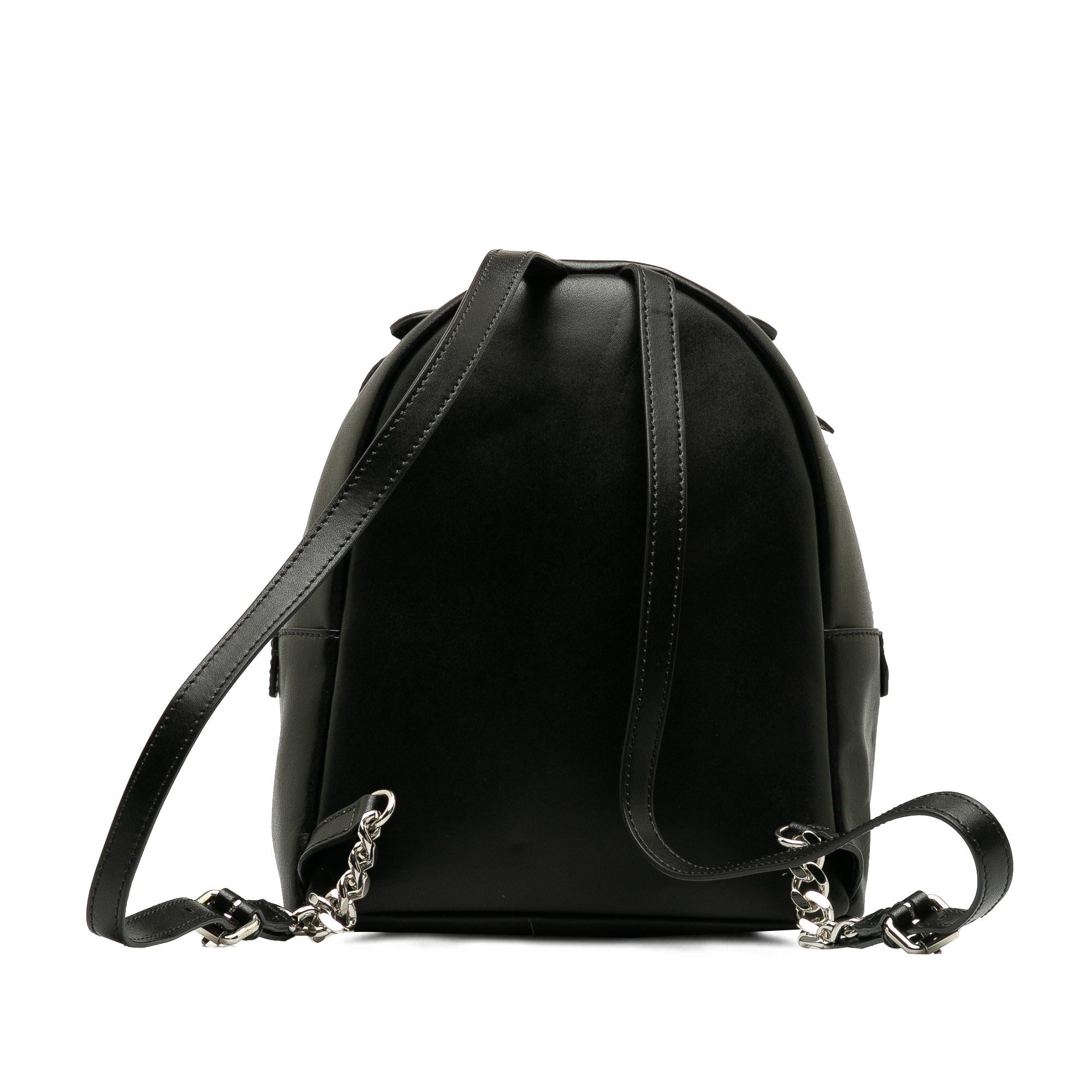Fendi Mini By The Way Ribbon Pearl Backpack (SHG-ojljc6)