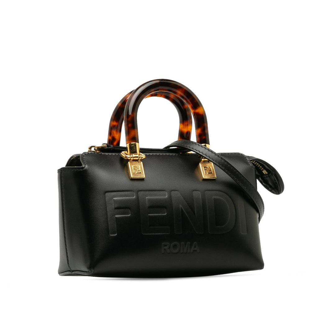 Fendi Mini By The Way Satchel (SHG-irjvnC)