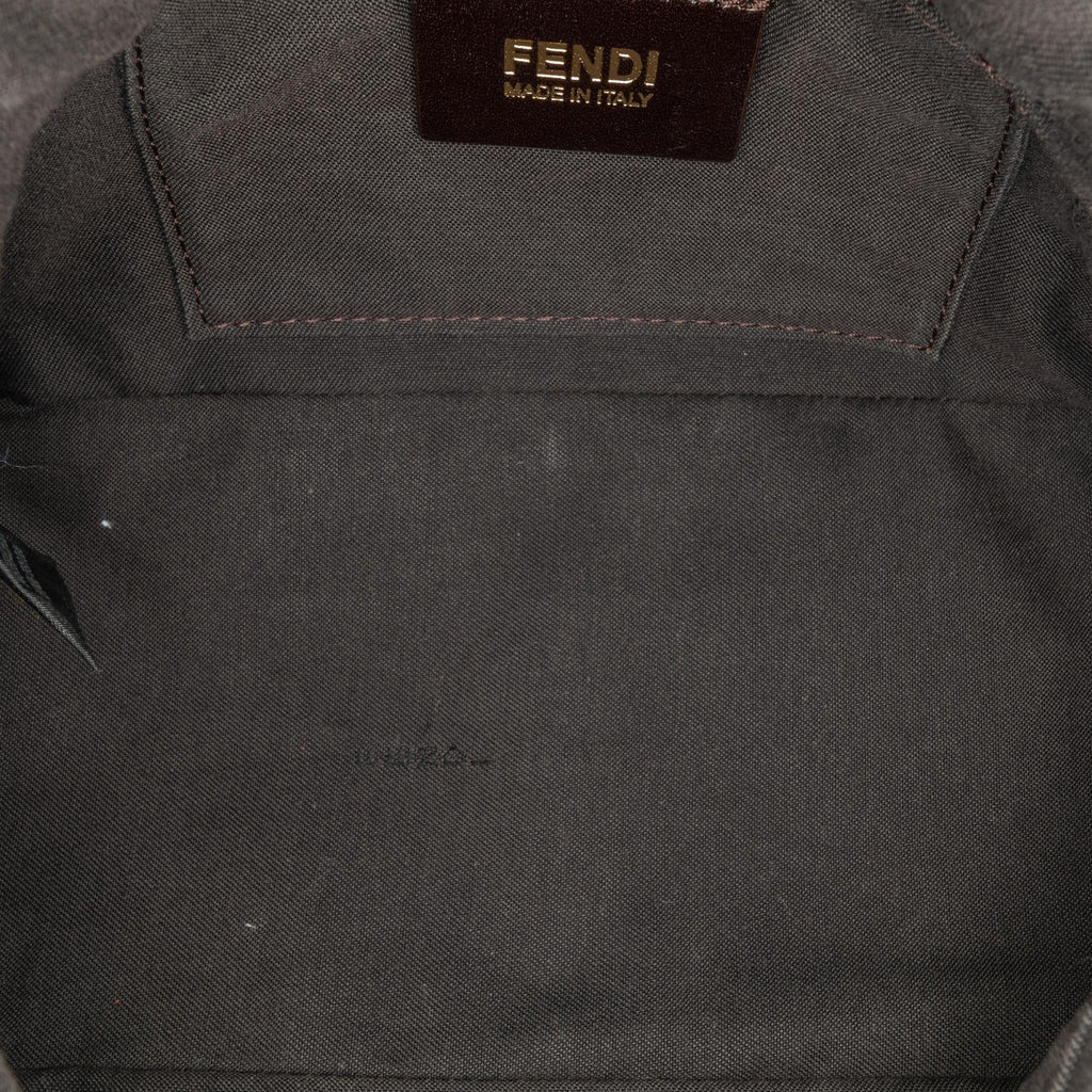 Fendi Mini Calfskin Chain Mamma Forever (SHG-cejMGs)