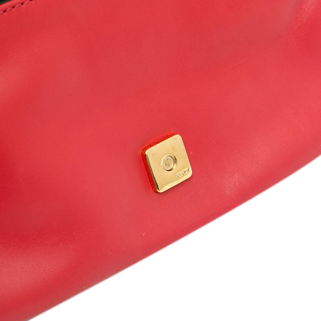 Fendi Mini Calfskin Chain Mamma Forever (SHG-cejMGs)