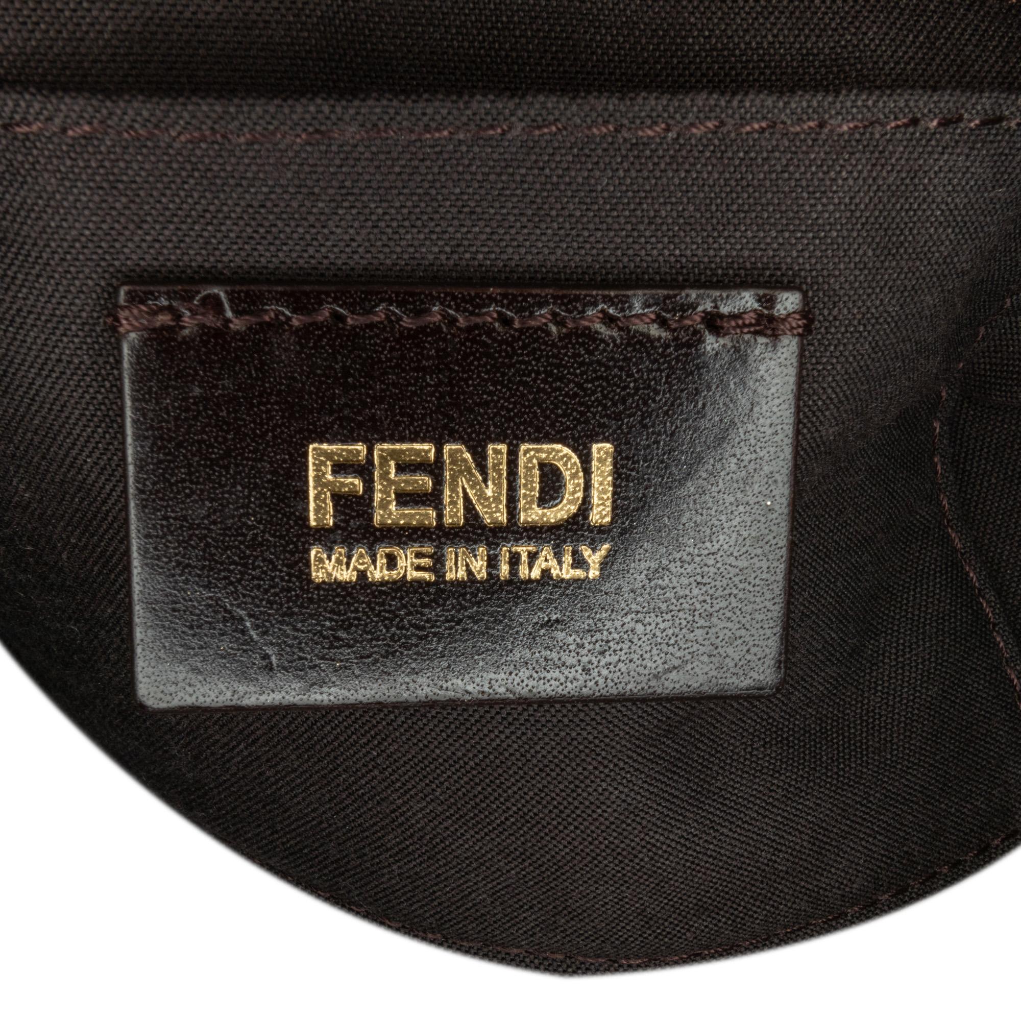 Fendi Mini Calfskin Chain Mamma Forever (SHG-cejMGs)