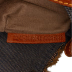 Fendi Mini Denim Chef Flap (SHG-vrfIWN)