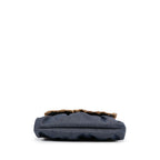 Fendi Mini Denim Chef Flap (SHG-vrfIWN)