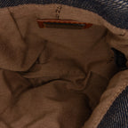 Fendi Mini Denim Chef Flap (SHG-vrfIWN)