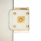 Fendi Mini Embossed Zucca Baguette Satchel (SHG-snGNtj)