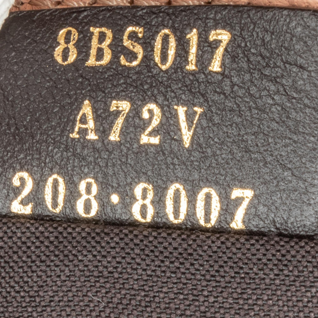 Fendi Mini Embossed Zucca Baguette Satchel (SHG-ZZKfNk)