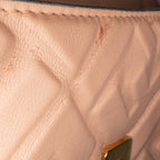 Fendi Mini Embossed Zucca Baguette Satchel (SHG-ZZKfNk)