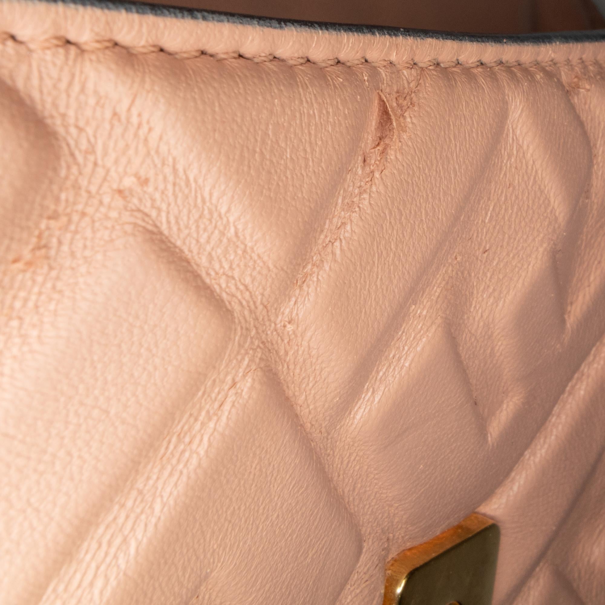 Fendi Mini Embossed Zucca Baguette Satchel (SHG-ZZKfNk)