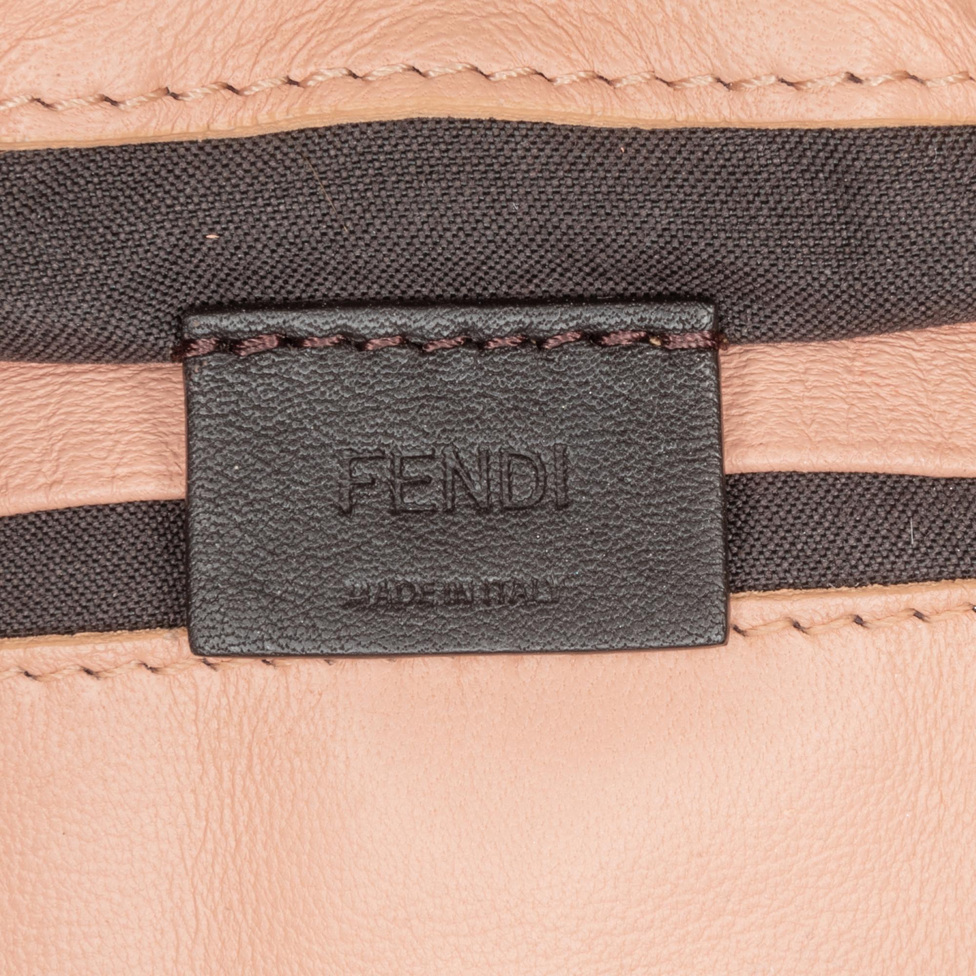 Fendi Mini Embossed Zucca Baguette Satchel (SHG-ZZKfNk)