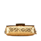 Fendi Mini Embossed Zucca Baguette Satchel (SHG-Nn3PEu)