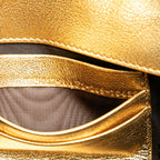 Fendi Mini Embossed Zucca Baguette Satchel (SHG-Nn3PEu)
