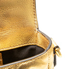 Fendi Mini Embossed Zucca Baguette Satchel (SHG-Nn3PEu)