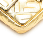 Fendi Mini Embossed Zucca Baguette Satchel (SHG-Nn3PEu)