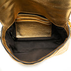 Fendi Mini Embossed Zucca Baguette Satchel (SHG-Nn3PEu)