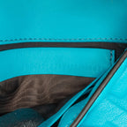 Fendi Mini Embossed Zucca Baguette Satchel (SHG-TbWjDD)