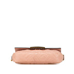 Fendi Mini Embossed Zucca Baguette Satchel (SHG-0mB9uT)