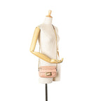Fendi Mini Embossed Zucca Baguette Satchel (SHG-0mB9uT)
