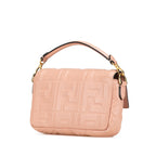 Fendi Mini Embossed Zucca Baguette Satchel (SHG-0mB9uT)
