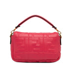 Fendi Mini FF Embossed Baguette (SHG-4aa1Gj)