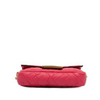 Fendi Mini FF Embossed Baguette (SHG-4aa1Gj)