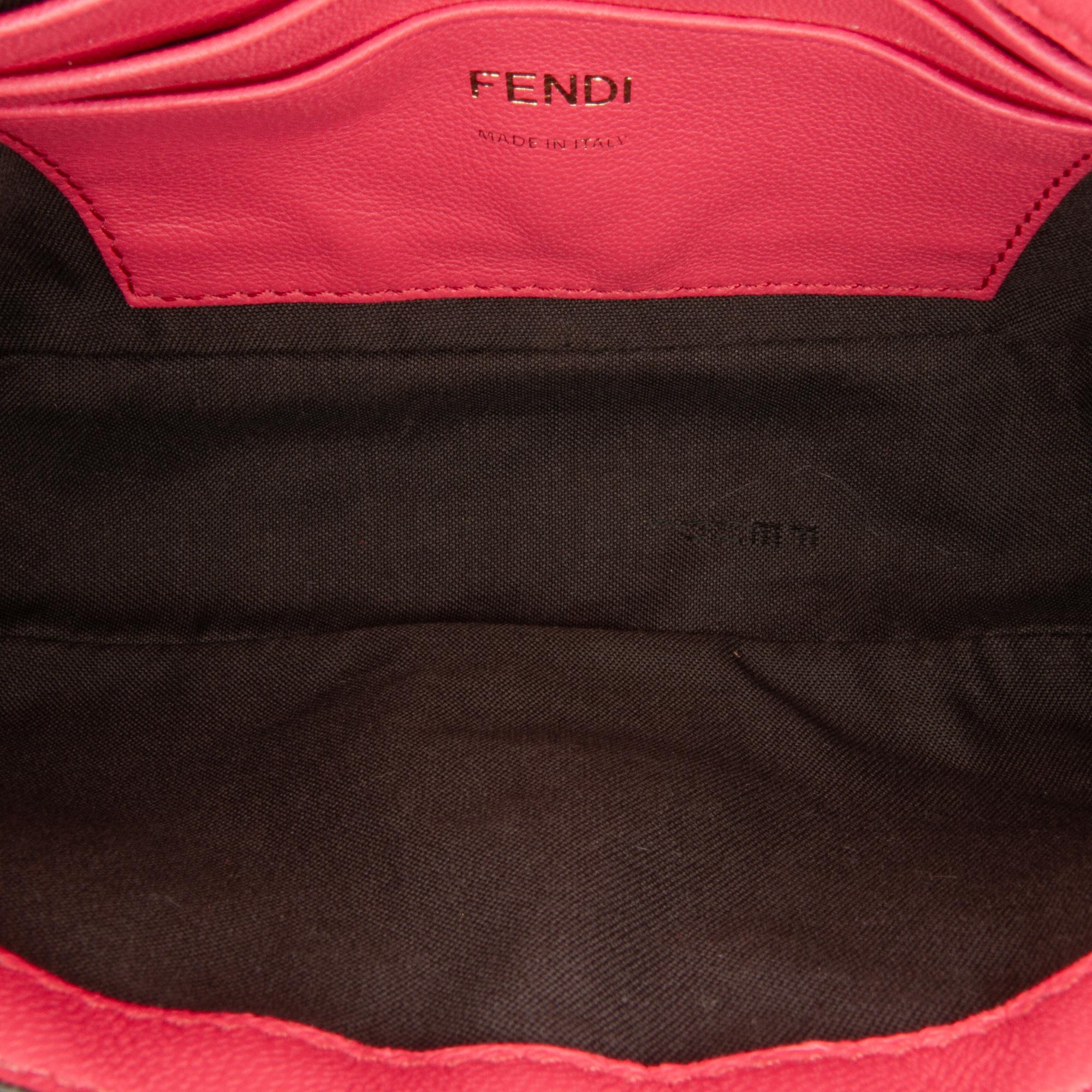 Fendi Mini FF Embossed Baguette (SHG-4aa1Gj)