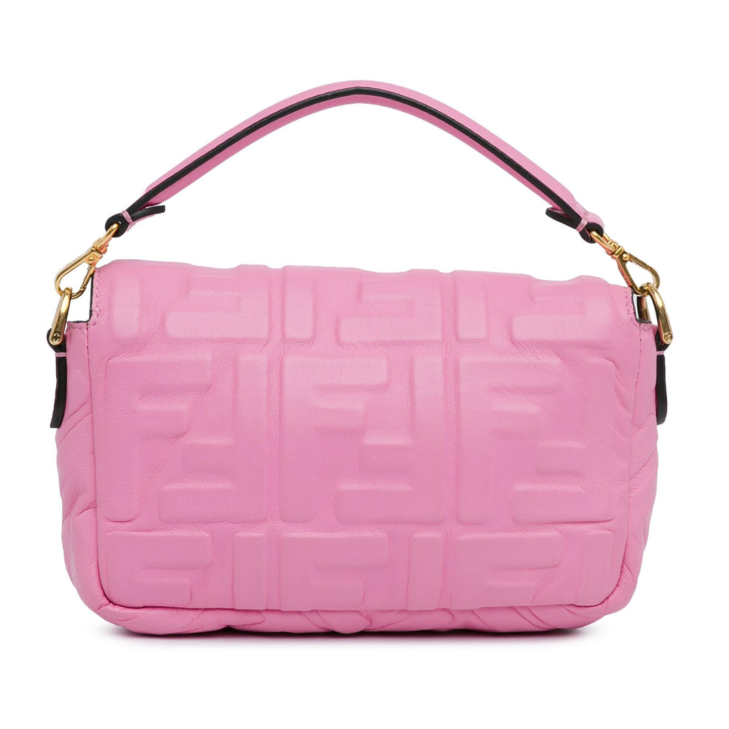 Fendi Mini FF Embossed Baguette (SHG-yfSf04)
