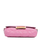 Fendi Mini FF Embossed Baguette (SHG-yfSf04)