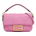 Fendi Mini FF Embossed Baguette (SHG-yfSf04)