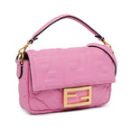 Fendi Mini FF Embossed Baguette (SHG-yfSf04)