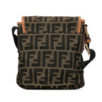 Fendi Mini FF Zucca Crossbody (SHG-ezlJjQ)