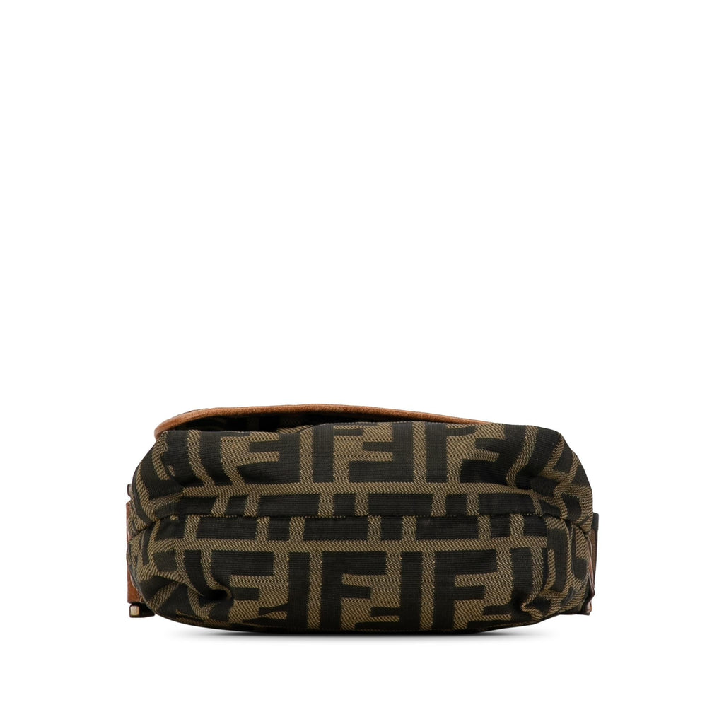 Fendi Mini FF Zucca Crossbody (SHG-ezlJjQ)